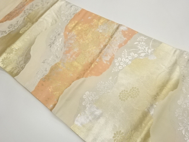 Japanese Kimono / Nagoya Obi Silk